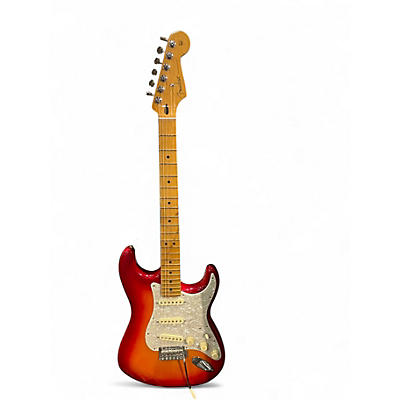 Used Fender player ii stratocaster aged cherry sunburst Solid Body Electric Guitar
