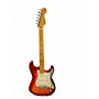 Used Fender player ii stratocaster aged cherry sunburst Solid Body Electric Guitar aged cherry sunburst
