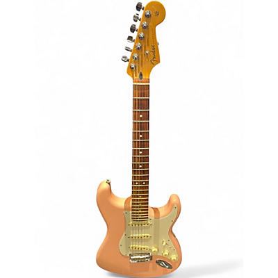 Used Fender player plus chicago music exchange Shell pink Solid Body Electric Guitar