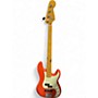 Used Fender player plus p bass Fiesta Red Electric Bass Guitar Fiesta Red