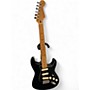 Used Fender player series stratocaster black Solid Body Electric Guitar black