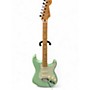 Used Fender player strat 70th ann. Seafoam Green Solid Body Electric Guitar Seafoam Green