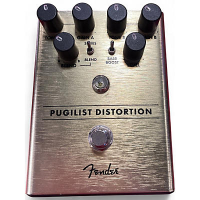 Used Fender pluglist distortion Effect Pedal