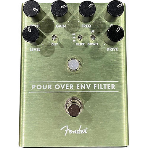 Fender Used Fender pour over env filter Effect Pedal