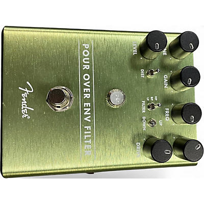Used Fender pour over env filter Effect Pedal