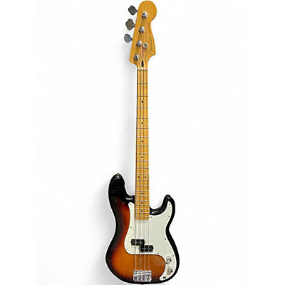 Used Fender precision bass 2 Color Sunburst Electric Bass Guitar