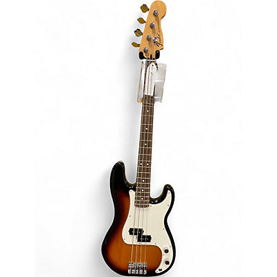 Used Fender precision bass 3 Color Sunburst Electric Bass Guitar