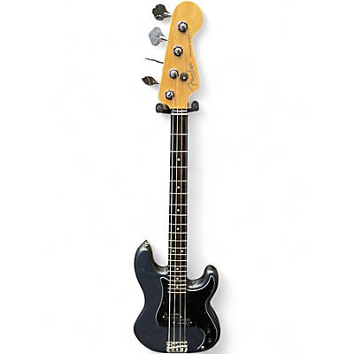 Used Fender precision bass Charcoal Electric Bass Guitar