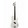 Used Fender precision bass aerodine Alpine White Electric Bass Guitar Alpine White
