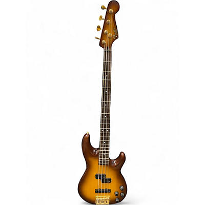 Used Fender precision bass lyte Sienna Sunburst Electric Bass Guitar