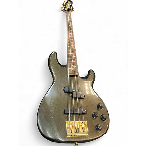 Used Fender precision bass lyte grey Electric Bass Guitar grey