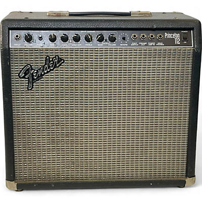 Used Fender princeton 112 100w Guitar Combo Amp