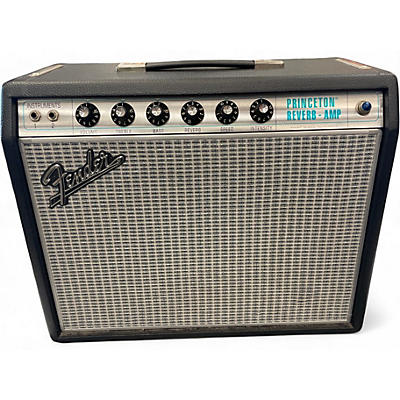 Used Fender princeton 68 Tube Guitar Combo Amp
