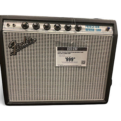 Used Fender princeton reverb Tube Guitar Combo Amp
