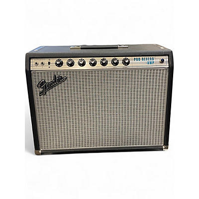 Used Fender pro reverb amp 68 Tube Guitar Combo Amp