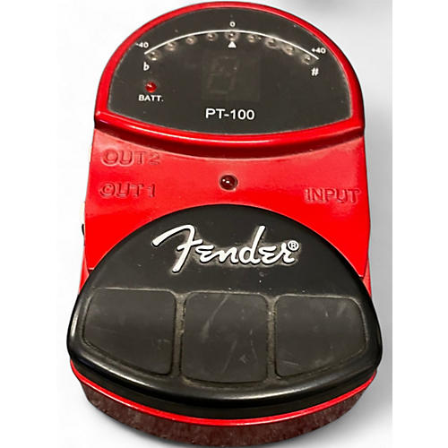 Used Fender pt-100 Tuner Pedal
