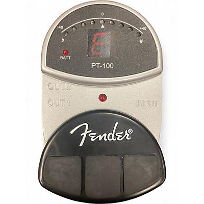 Used Fender pt-100 Tuner Pedal