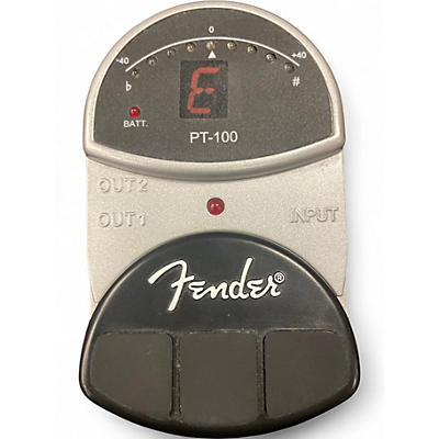 Used Fender pt-100 Tuner Pedal