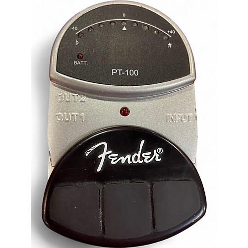Used Fender pt100 Tuner Pedal