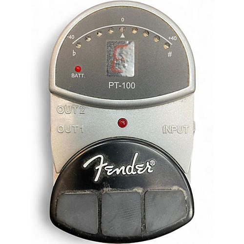 Used Fender pt100 Tuner Pedal