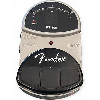 Used Fender pt100 Tuner Pedal