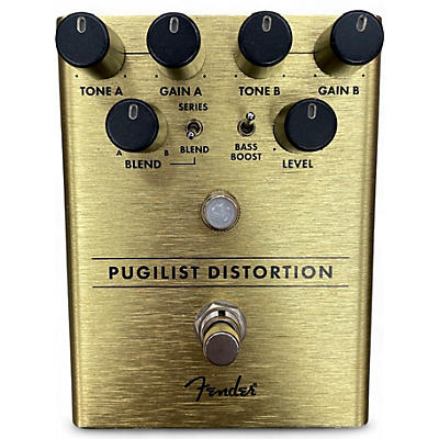 Fender Used Fender pugilist Distortion Effect Pedal