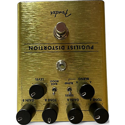 Fender Used Fender pugilist Distortion Effect Pedal