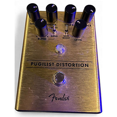 Used Fender pugilist Effect Pedal
