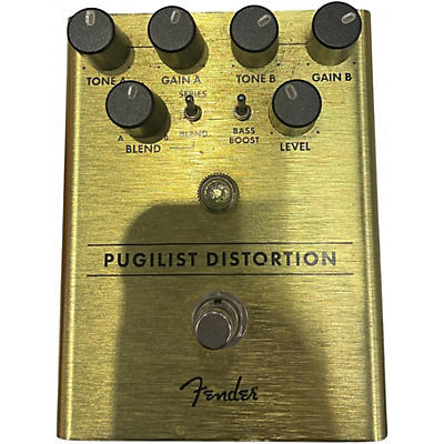 Used Fender pugilist Effect Pedal