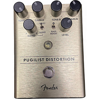 Used Fender pugilist Pedal