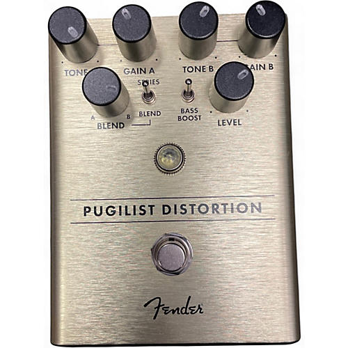 Used Fender pugilist Pedal