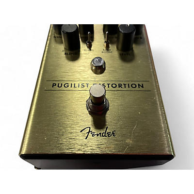 Fender Used Fender pugilist distortion Effect Pedal