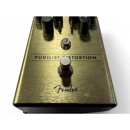 Fender Used Fender pugilist distortion Effect Pedal