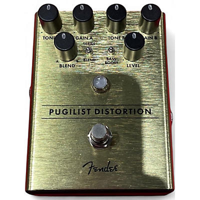 Used Fender pugilist distortion Effect Pedal