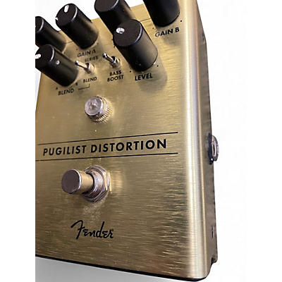 Used Fender pugilist distortion Effect Pedal