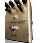 Used Fender pugilist distortion Effect Pedal