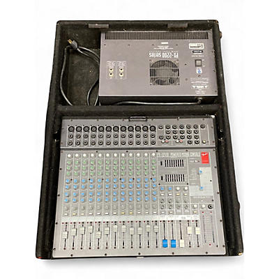 Used Fender px22120 powered mixing console Powered Mixer
