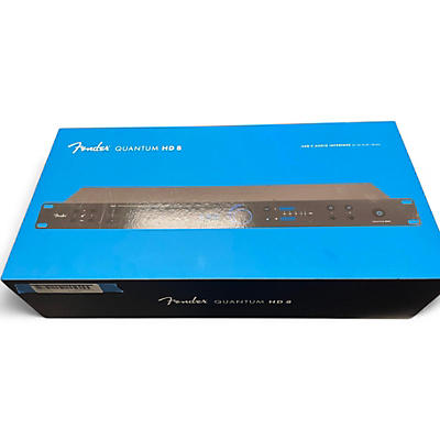 Used Fender quantum hd 8 Audio Interface