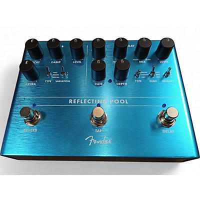 Fender Used Fender reflecing pool Effect Pedal