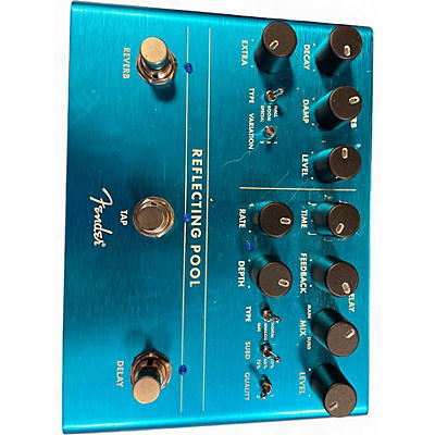 Used Fender reflecting pool Effect Pedal