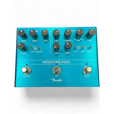 Used Fender reflecting pool Effect Pedal