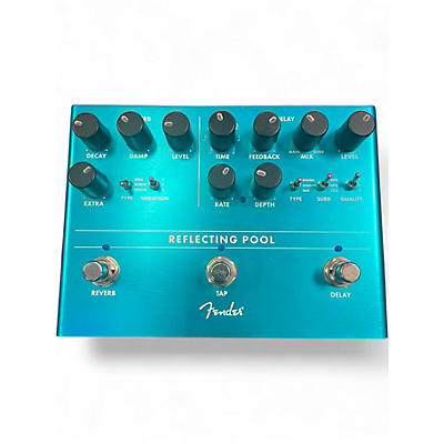 Used Fender reflecting pool Effect Pedal