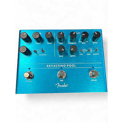 Used Fender reflecting pool Effect Pedal