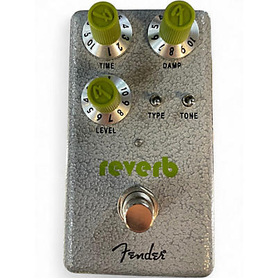 Used Fender reverb Effect Pedal Package