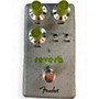 Used Fender reverb Effect Pedal Package
