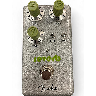 Used Fender reverb Effect Pedal