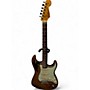 Used Fender roy gallagher stratocaster 3 Color Sunburst Solid Body Electric Guitar 3 Color Sunburst