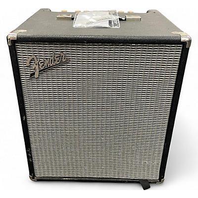 Used Fender rumble 100 Bass Combo Amp