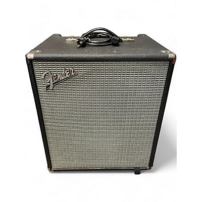 Used Fender rumble 100 Bass Combo Amp