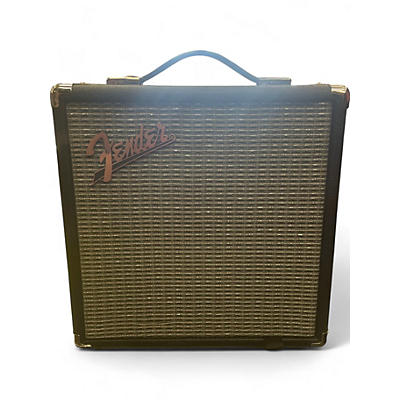 Fender Used Fender rumble 15 Bass Combo Amp